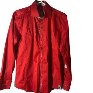 Frank and Co Dress Shirt M